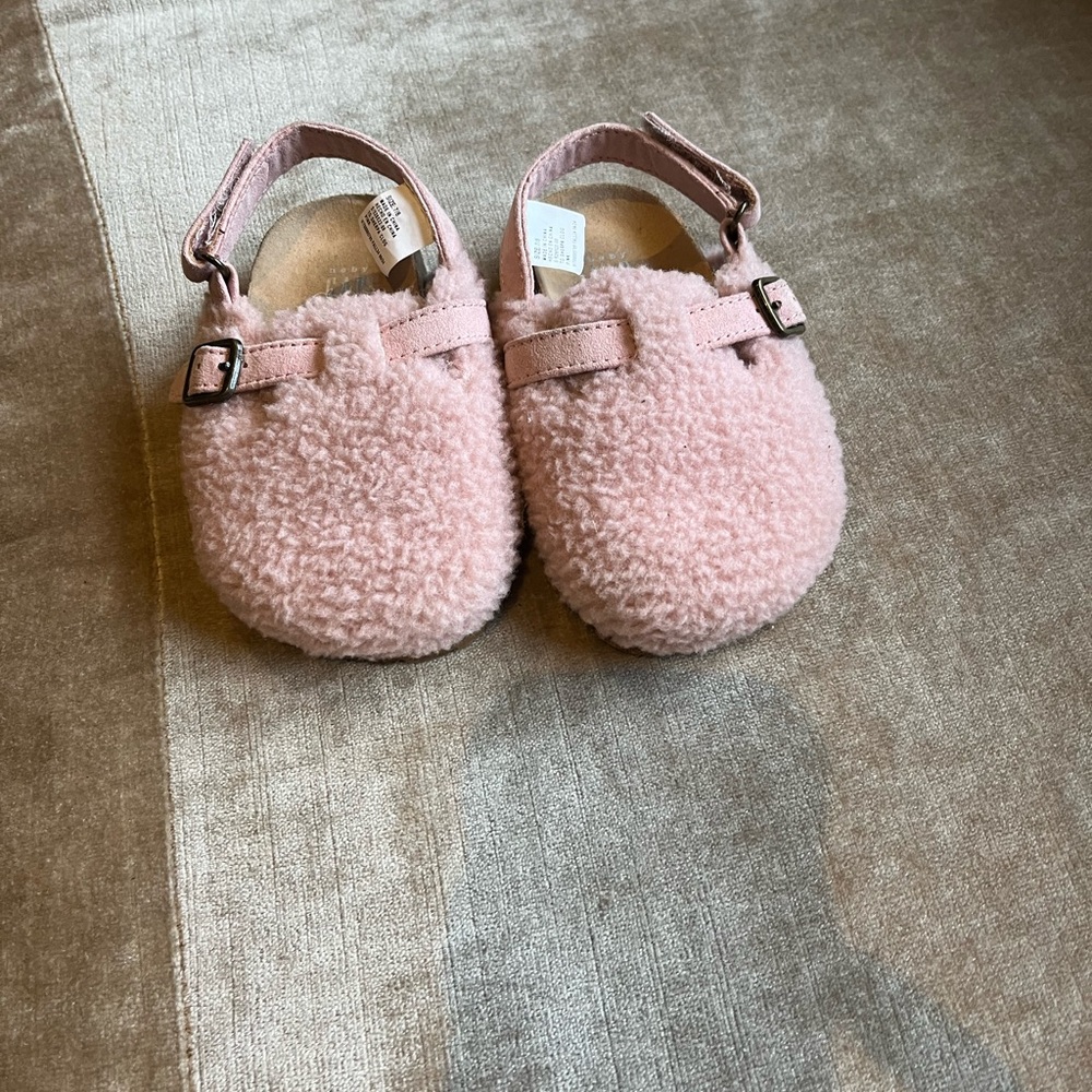Cozy Pink Kids Shoes